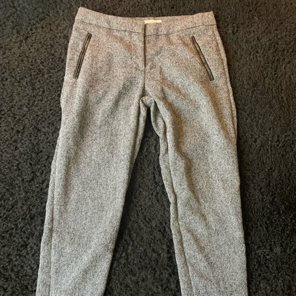 Light Gray H&M Casual Dress Pants